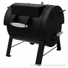 Dyna-Glo DGSS287CB-D Portable Tabletop Charcoal Grill & Side Firebox 563019769